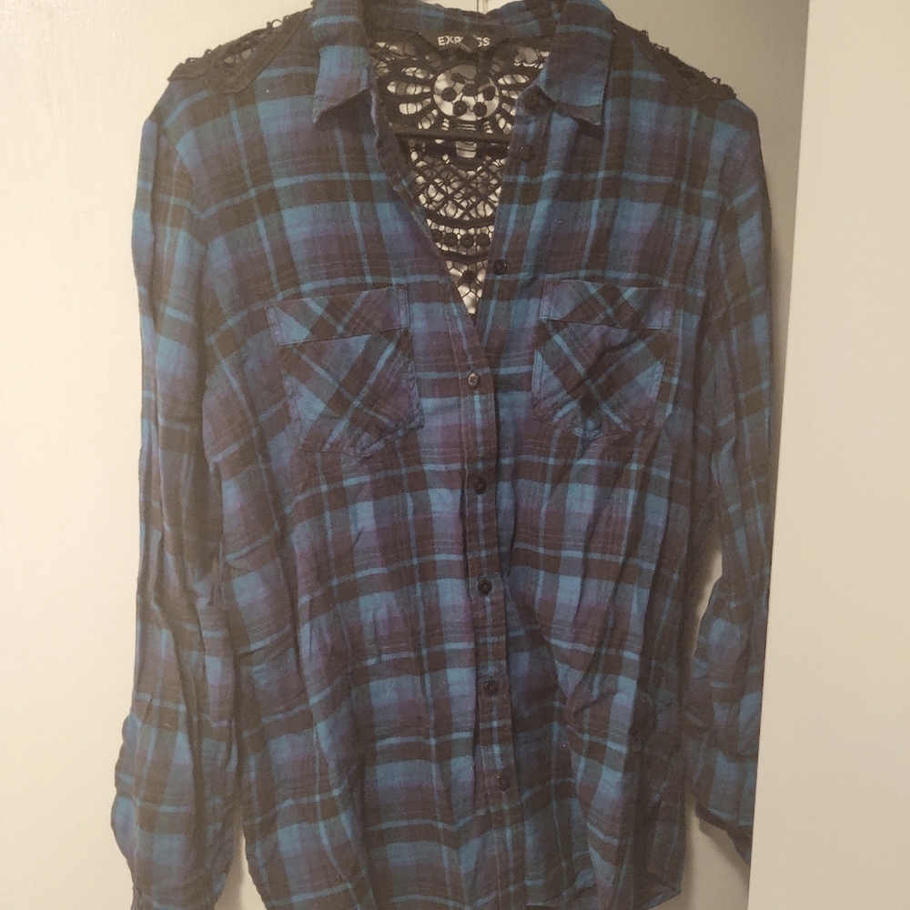 Express Cutout Flannel